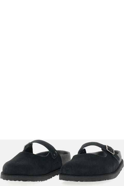 Birkenstock for Kids Birkenstock Birkenstock 1774 Becomes Berlin Maria Suede