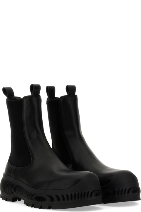 Jil Sander Boots for Men Jil Sander Chelsea Boot