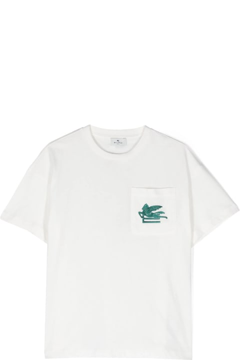 Etro T-Shirts & Polo Shirts for Boys Etro Etro T-shirts And Polos White
