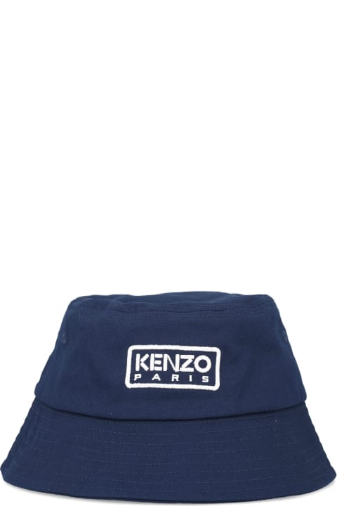 Fashion for Women Kenzo Kids Logo Bucket Hat
