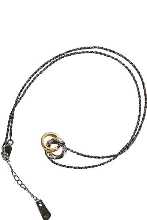 Rings for Men Paul Smith Men Necklace Double Ring