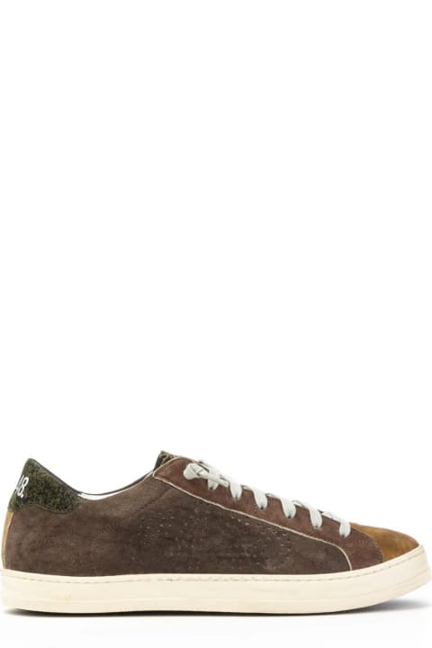 Leather Sneakers