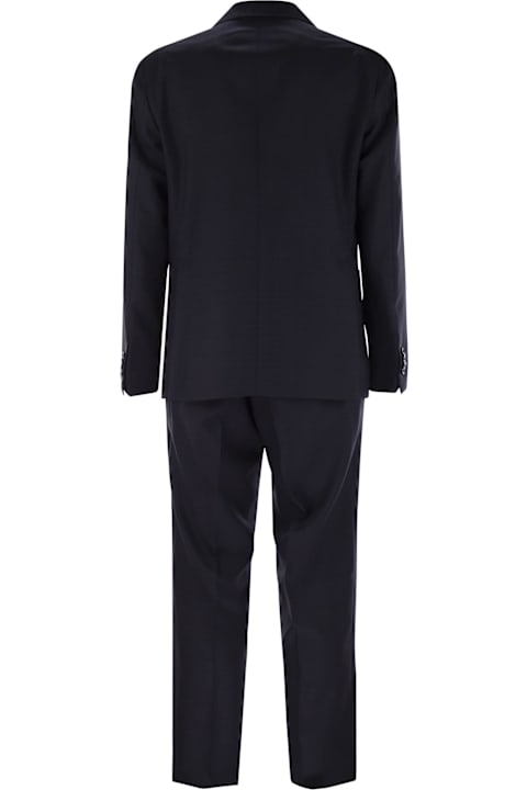 Homeware Tagliatore Virgin Wool Double-breasted Suit