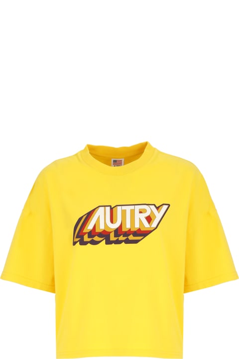 Autry Men Autry T-shirt With Print