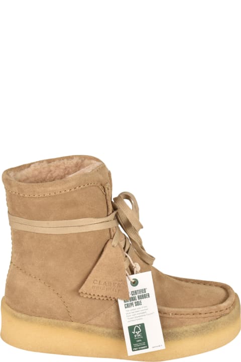 Clarks Boots for Women Clarks Wallabee Cup High Boots