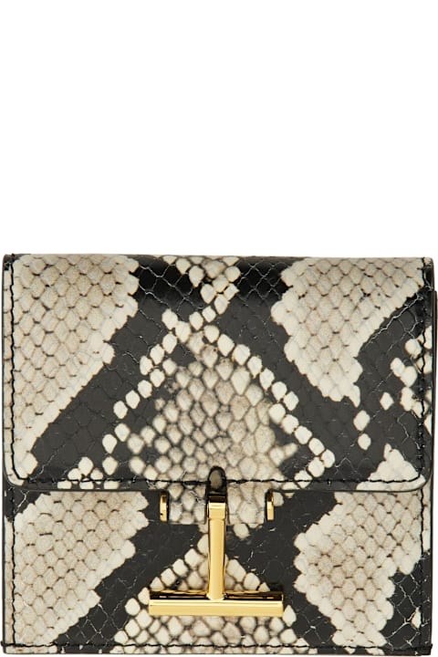Tom Ford Accessories for Women Tom Ford Leather Card Holder