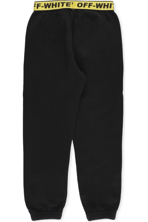 Off-White Bottoms for Boys Off-White Industrial Pants