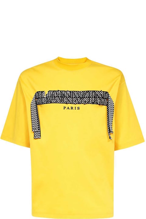 Clothing for Men Lanvin Cotton T-shirt