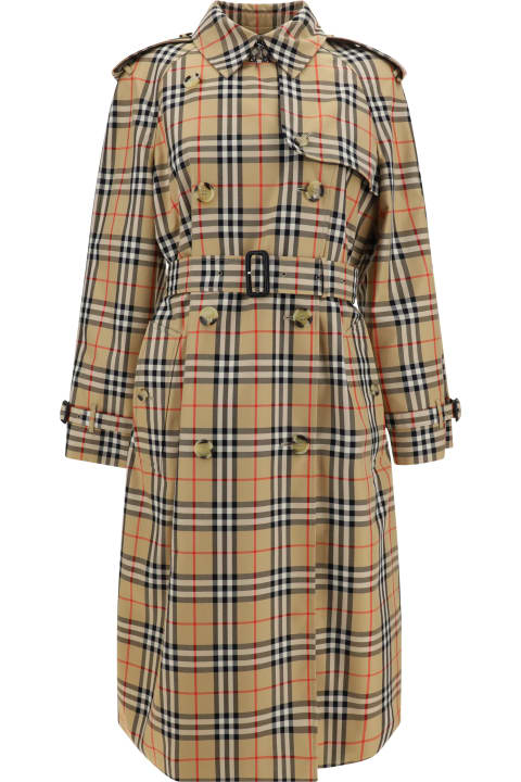 Coats & Jackets for Women Burberry Harehope