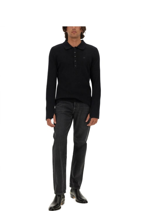 Courrèges for Kids Courrèges Polo With Logo