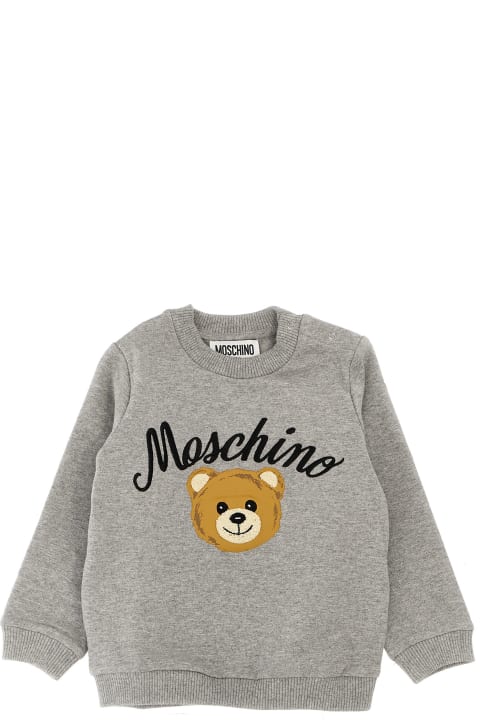 Moschino for Kids Moschino 'teddy' Sweatshirt