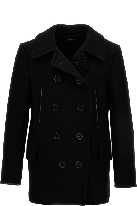 Tom Ford for Men Tom Ford Japan Wool Double Breast Coat