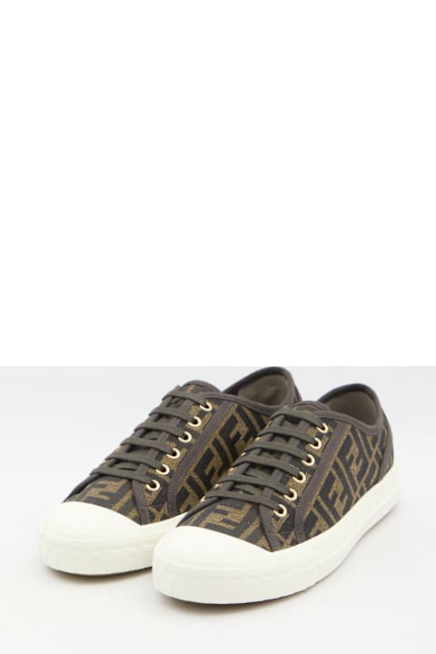 Fendi خصم على Men Fendi Fendi Domino Sneakers