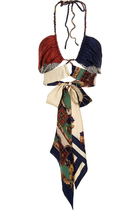 1/OFF Clothing for Women 1/OFF Top 'designer Scarf'
