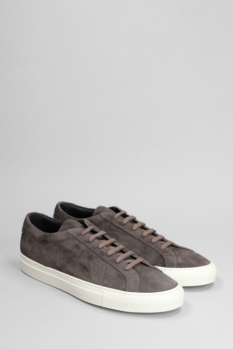 Sneakers for Men Common Projects Achilles Round-toe Low-top Sneakers