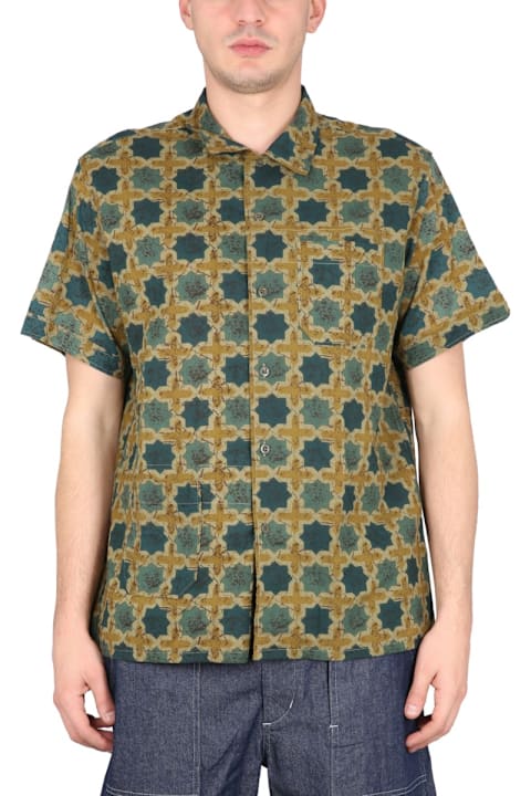 Engineered Garments Clothing for Men Engineered Garments Printed Shirt