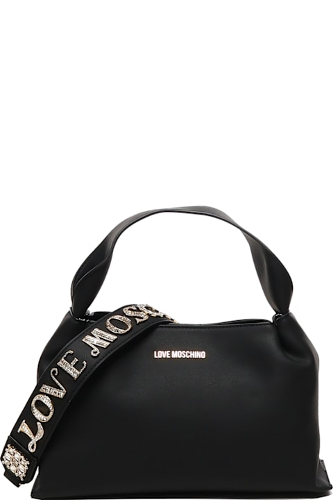 Love Moschino for Women Love Moschino Mini Bag With Rhinestones