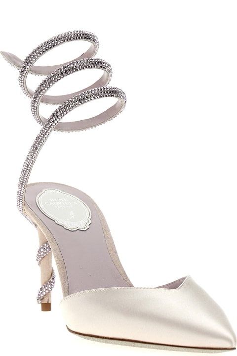 High-Heeled Shoes for Women René Caovilla 'margot' Mules