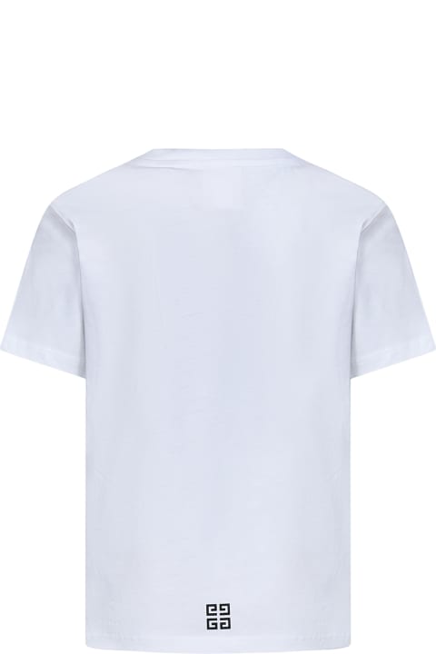 Givenchy T-Shirts & Polo Shirts for Girls Givenchy Kids T-shirt