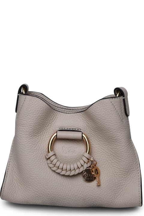 See by Chloé Totes for Women See by Chloé Beige Leather Bag