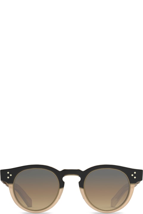 Kennedy S Black Tar-antique Gold Sunglasses