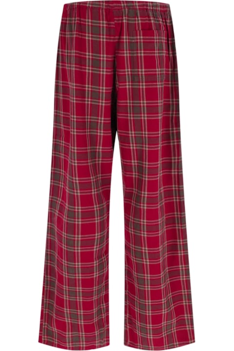 Homeware ERL 
pajama
 Plaid Pants