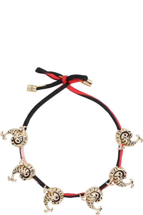 Necklaces for Women Pucci Pucci P Pendant Choker