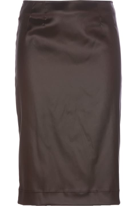Dolce & Gabbana Clothing for Women Dolce & Gabbana Acetate Skirt