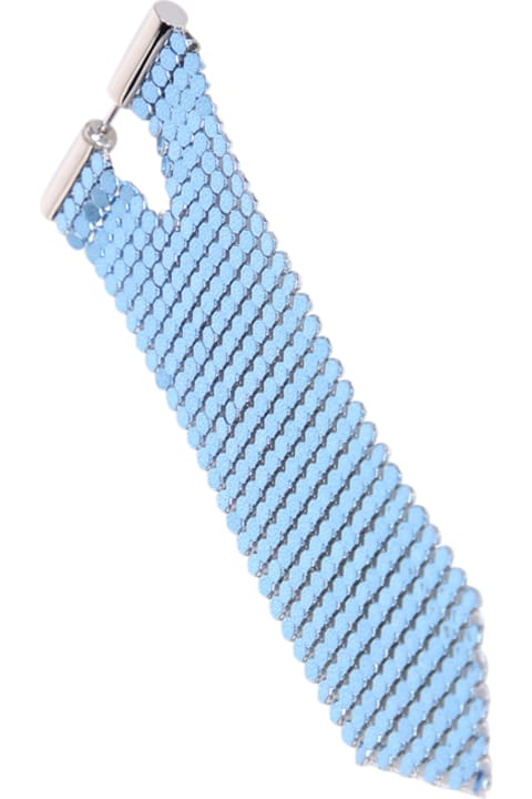 Jewelry Sale for Women Paco Rabanne Pixel Tie Earring Indigo Blue