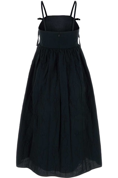 Cecilie Bahnsen for Women Cecilie Bahnsen Dark Blue Cotton Blend Dress