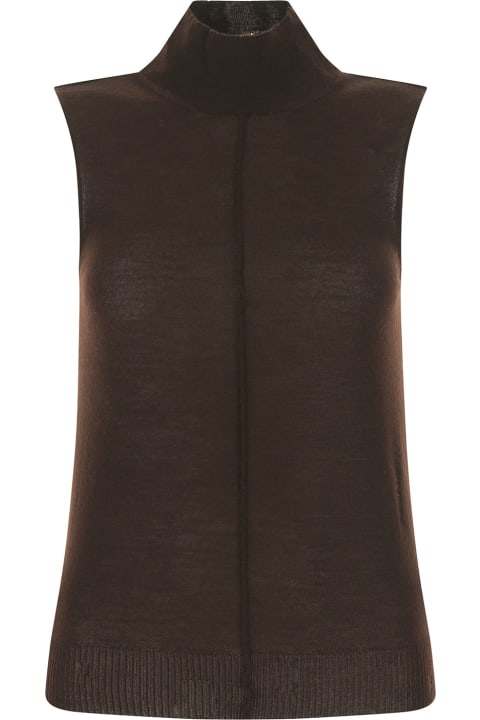 Homeware AMIRI Chocolate Cashmere Top
