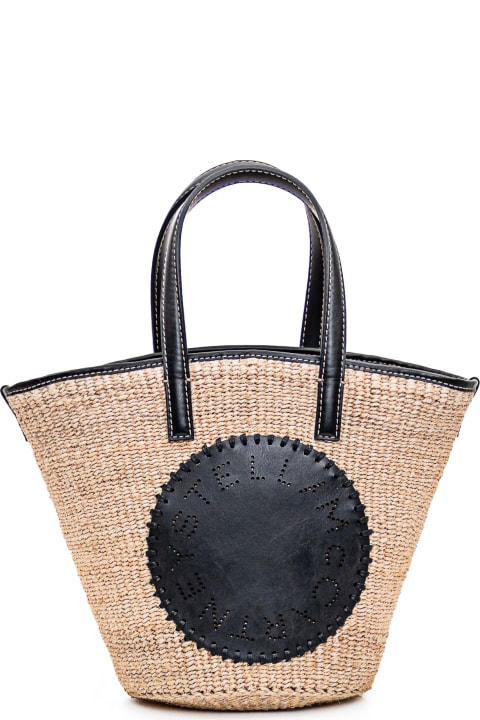 Shoulder Bags for Women Stella McCartney 'eco Abaca Basket' Handbag