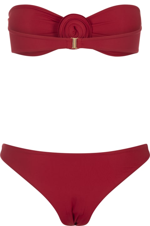 Swimwear for Women La Reveche Red Vesna Bikini