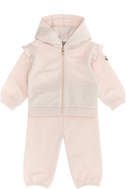 Homeware Moncler Complete Hoodie + Ruffle Joggers