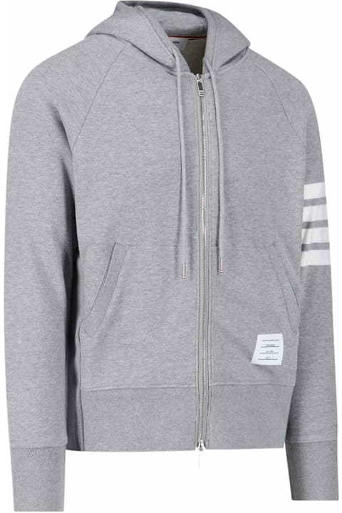 Homeware Thom Browne 4-bar Zip Hoodie