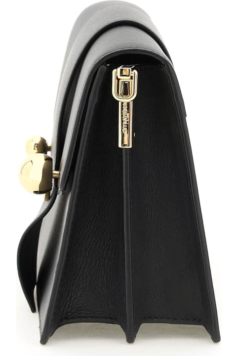 Women's 'box Crescent' Shoulder Bag by Strathberry