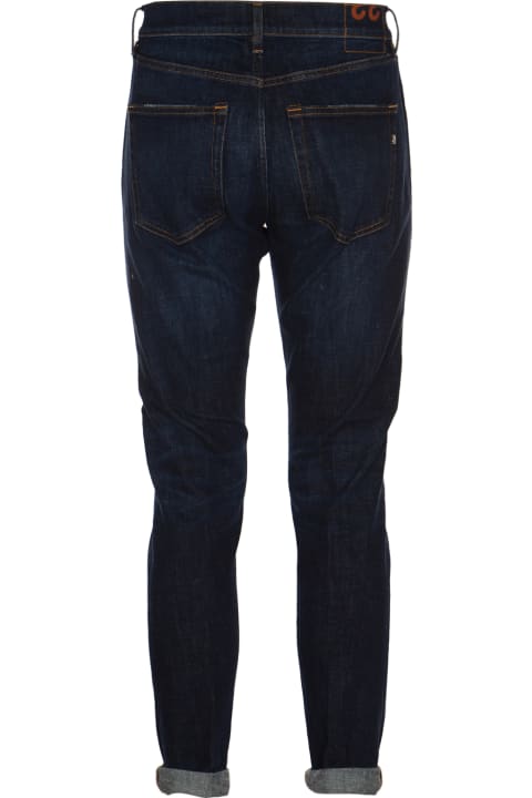 Fashion for Men Dondup Button-fitted Jeans
