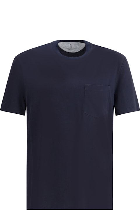 Brunello Cucinelli Topwear Sale for Men Brunello Cucinelli T-shirt
