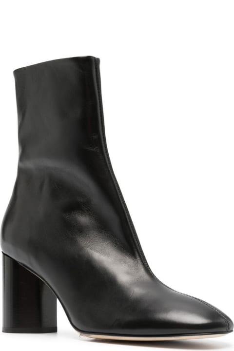 aeyde Boots for Women aeyde Alena Soft Calf Leather Black
