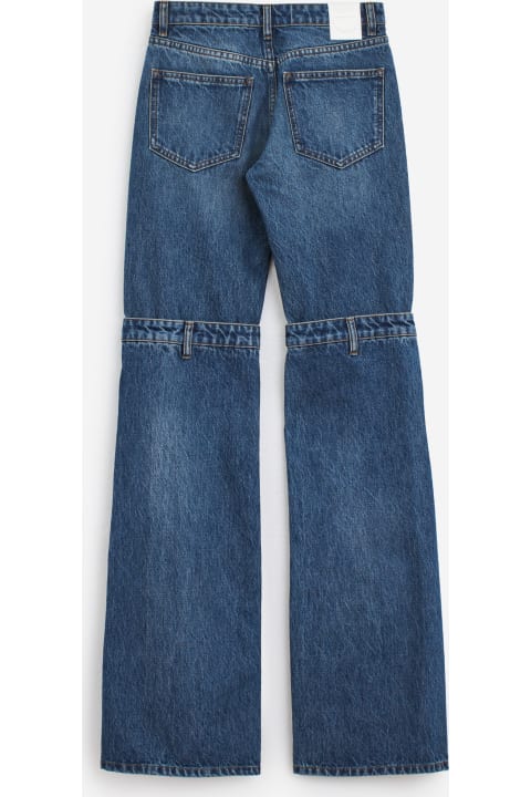 Clothing Sale for Women Coperni Open Knee Jeans Jeans
