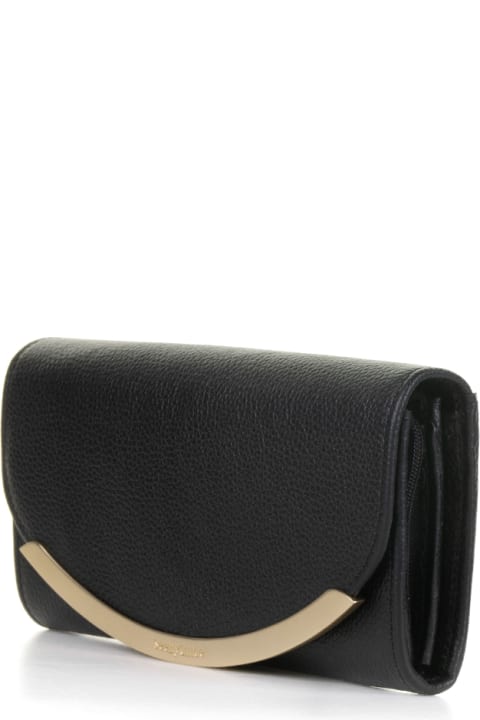 See by Chloé for Women See by Chloé Lizzie Black Leather Wallet