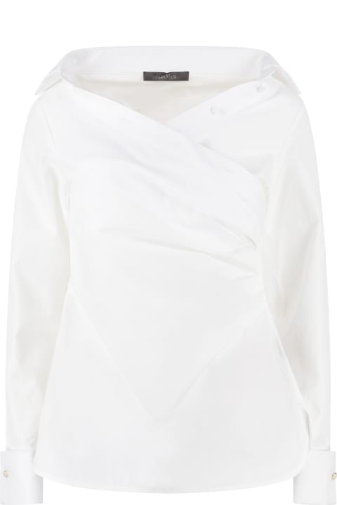 Max Mara Clothing for Women Max Mara Veranda Cotton Shirt