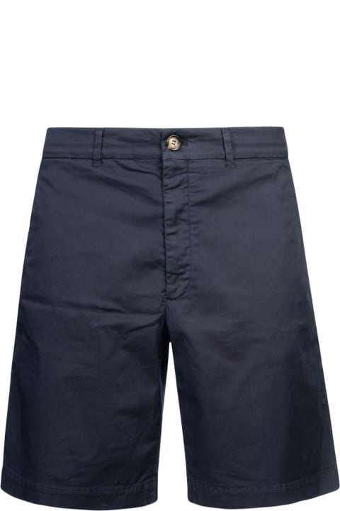 Brunello Cucinelli for Men Brunello Cucinelli Classic Plain Trouser Shorts