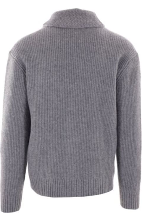 Sweaters for Men Tom Ford Brushed Shawl Collar Cardigan