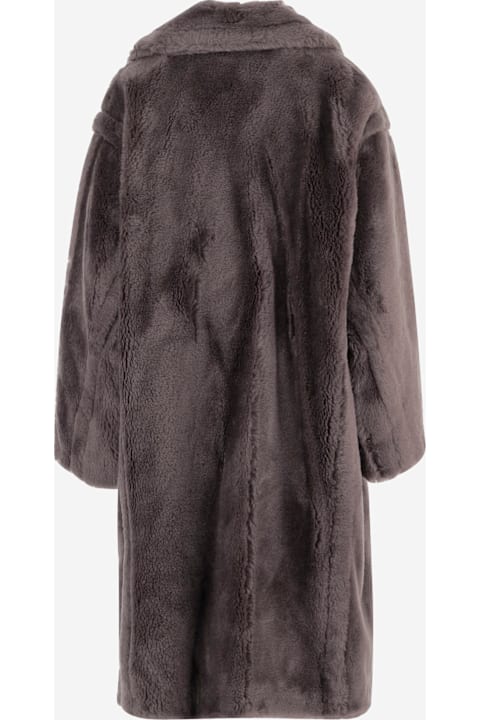 STAND STUDIO for Kids STAND STUDIO Biba Double-breasted Wool Coat