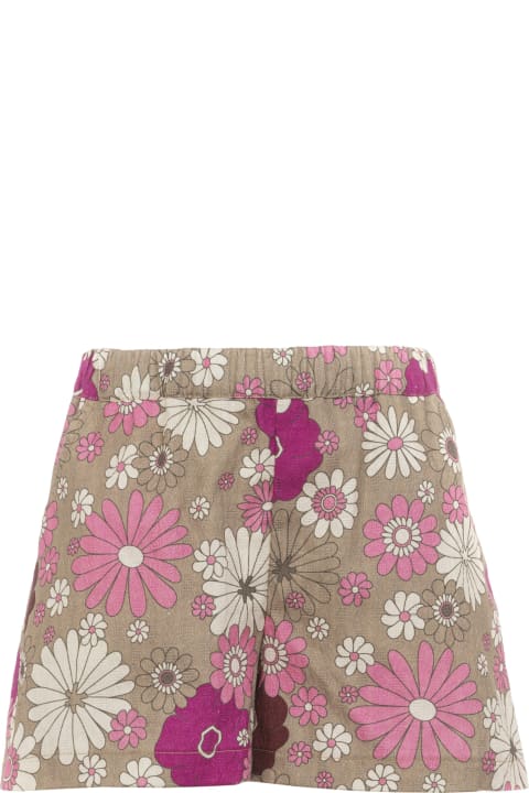 Douuod Clothing for Girls Douuod Floral Shorts