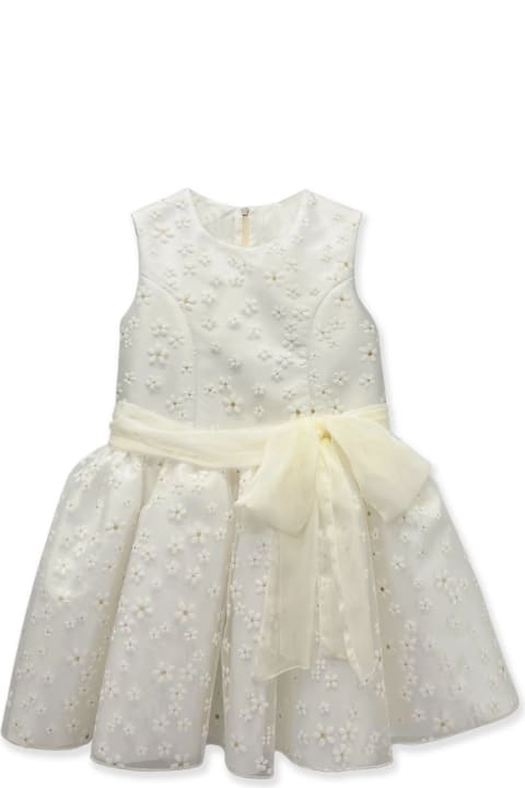 Dresses for Girls La stupenderia La Stupenderia Dresses White