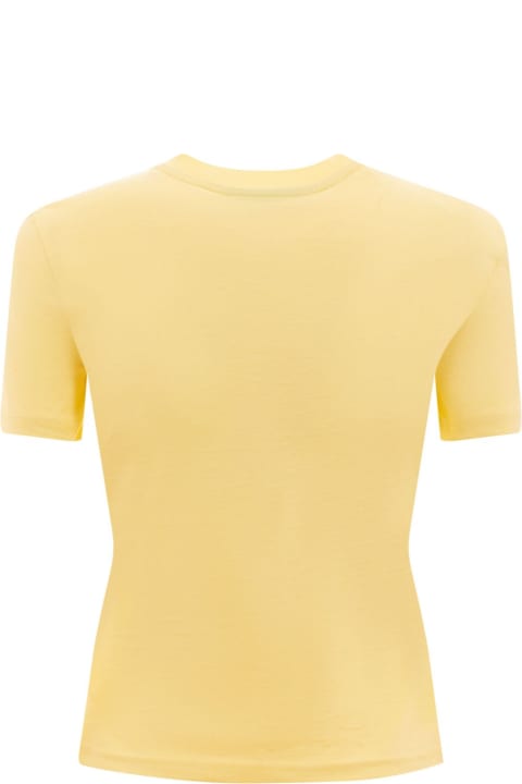 Fashion for Women Chiara Ferragni Chiara Ferragni T-shirts And Polos Yellow