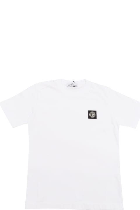 Stone Island Junior T-Shirts & Polo Shirts for Boys Stone Island Junior T-shirt