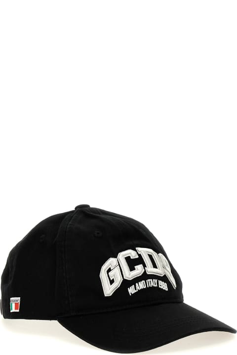 メンズ GCDSの帽子 GCDS Logo Embroidery Cap